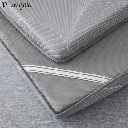 Elastic Stereoscopic Latex Mattress, Cushion, Home, Double, Foldable, Comfortable, Tatami Mat, Sleeping Pad, Soft Mattress, # SW