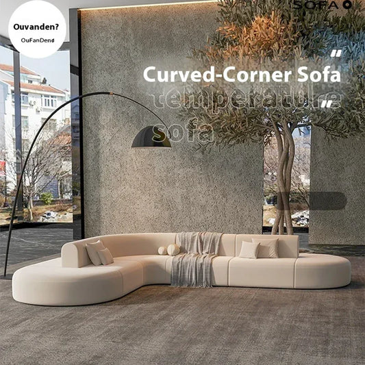 Reception Wood European Sofas Filler Large Design Nordic Lazy Lounges Couch Puffs Salon Princess Divano Letto Hotel Furniture