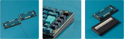 Akko MOD007 HE Year of Dragon Rapid Trigger Mechanical Keyboard 75% Magnetic Switch RGB 8K Polling Rate RT0.01mm Gaming Keyboard