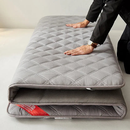 Folding Single Mattress Queen Size Portable Chinese Couple Mattress Hotel Comfortable Floor King Materassi Postmodern Furniture