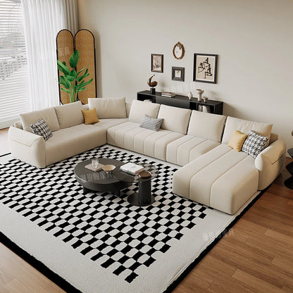 Corner Nordic Living Room Sofas Modern Floor Lounge White Outdoor Sofa Designer Love Seat Sectional Divano Trendy Furniture