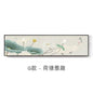 New Chinese Zen Flower and Bird Bedhead Painting Living Room Decoration Painting Sofa Background Wall Mural Painting Home Decor