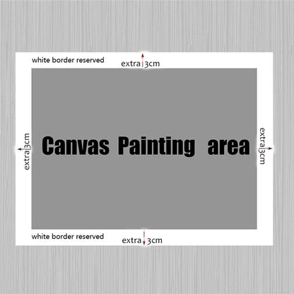 Blooming White Flowers On Canvas, Poster,Print Painting Abstract  Wall Art Picture For Nordic Living Room Decor Cuadros Unframed