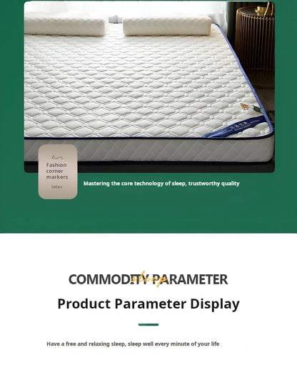 Household 6cm Thick Latex Mattress Student Dormitory Single Soft Bed Mat