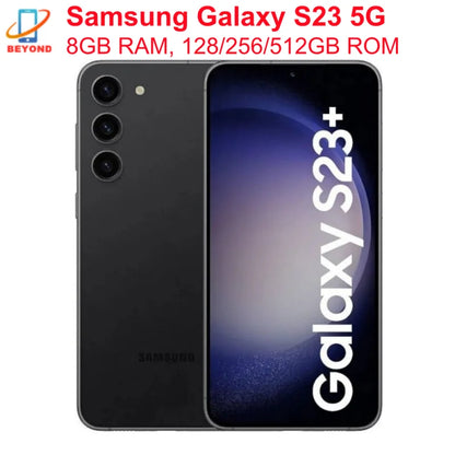 Samsung Galaxy S23 5G S9110 S911N 6.1" 128/256/512GB 8GB Snapdragon NFC Octa Core Original Android Cell Phone