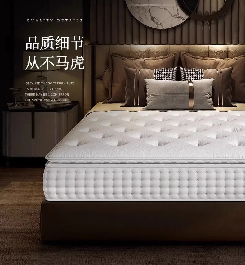 Queen Latex Double Mattress Memory Foam Summer Firm Floor Mattress Children Designer Colchones De Cama Bedroom Furniture
