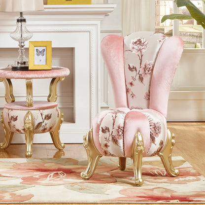 European-Style Leisure Chair Coffee Table Three-Piece Living Room Sofa Couch Balcony Table and Chair Living Room