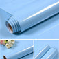 80cm Solid Color Decorative Film PVC Self Adhesive Wall Paper Furniture Renovation Stickers Kitchen Cabinet Waterproof Wallpaper