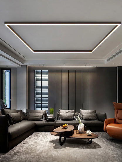 Ceiling lamps for kitchen, living room, ceiling lights led bedroom, dining room, Nordic modern aisle, balcony strip light