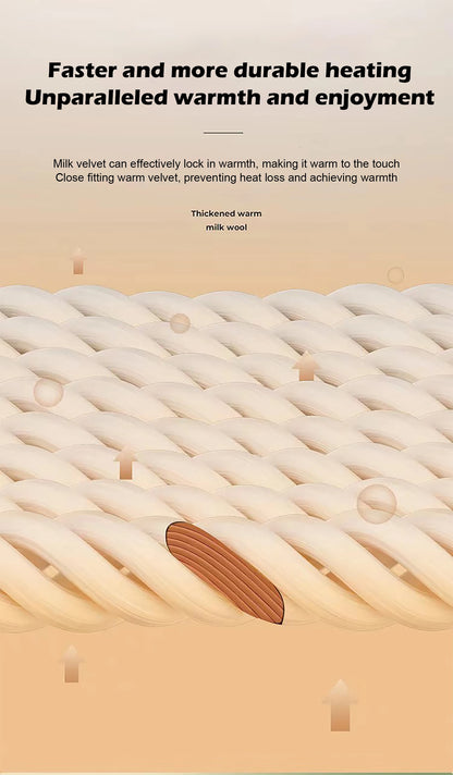 Milk Velvet Mattress Thicken Warm Winter Mattress Foldable Plush Bed Mattresses Twin King Queen Full Size Mattresses Bedding