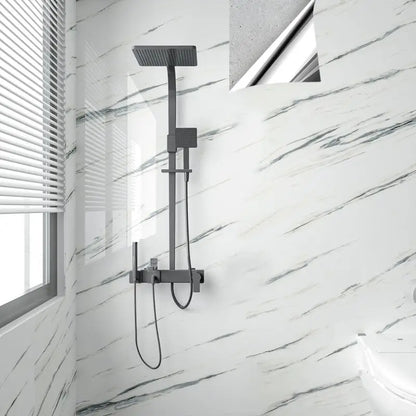 Foil Marble Self Adhesive Waterproof Wallpaper for Bathroom Wall Deocr Kitchen Oil Peoof High Temperature Resistance Stickers