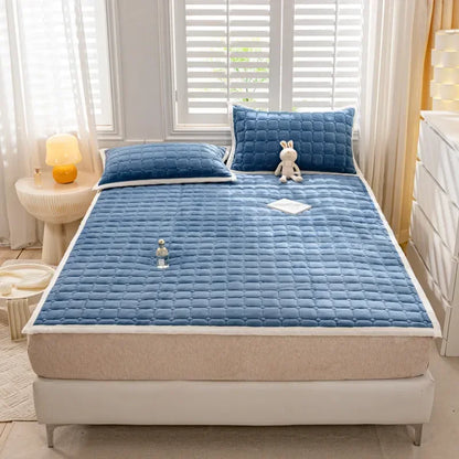 Bed Floor Mattress Mat Student Dormitory Single Double Tatami Mattress Soft Comfortable Mattress Sleeping Pad Mat Bed King Size