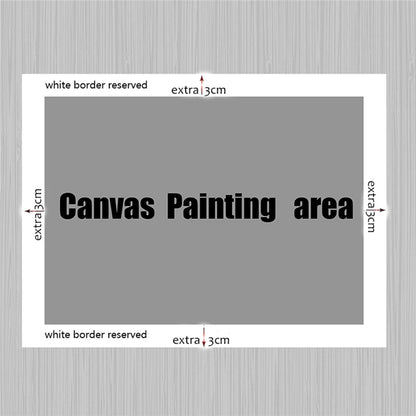 Modern Light Luxury Entrance Corridor Building Extension Decorative Painting Architecture Posters Prints Porch Wall Decoration
