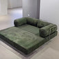 Vacuum compression sofa; Transformable sofa combination; Living room function sofa bed; Modular sofa; Hotel compression bed