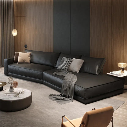 Large Filler Beige Sofas Wood Design Reclining Designer Luxury Couch Lounges Modular Nordic Sofa Perezoso Unique Furniture