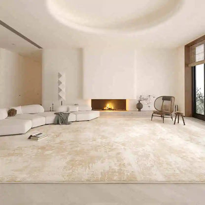 Maillard Style Carpets for Living Room Fluffy Soft Bedroom Decor Plush Carpet Luxury Cloakroom Thick Rug Large Area Washable Mat