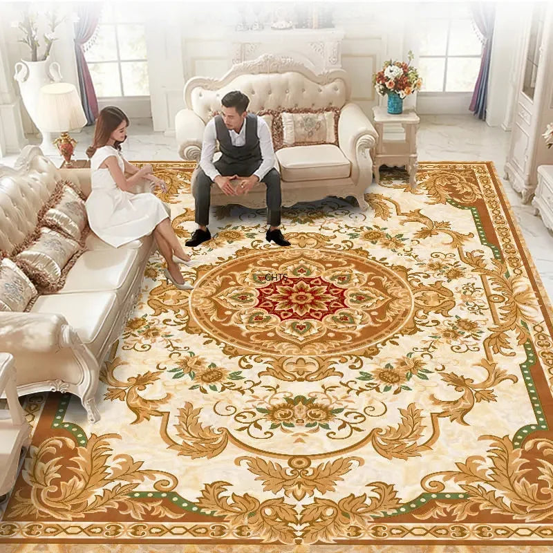 European Living Room Carpet Rugs for Bedroom  Outdoor Rug  Living Room Decor Tatami Rug Entrance Door Mat Area Rug Large luxury