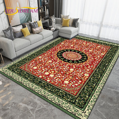 Persia Bohemia Nordic  Area Rug Large,Carpet Rug for Living Room Bedroom Sofa Doormat Decoration,kids Play Non-slip Floor Mat 3D