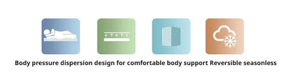 Summer thickening tatami mattress Feather down soft mattress foldable futon folding soft mattresses