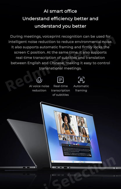 Xiaomi RedmiBook Pro 14 Laptop Ultra 5-125H/Ultra 7-155H ARC Graphics 32GB DDR5 1T SSD 14-inch 2.8K 120Hz Screen Notebook PC