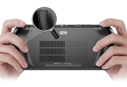 GPD 2025 WIN 4 32GB Memory RAM 1TB 2TB Hard Disk AMD 8840U HX370 Processor Handheld Gaming Portable Laptop Mini PC Touch Screen