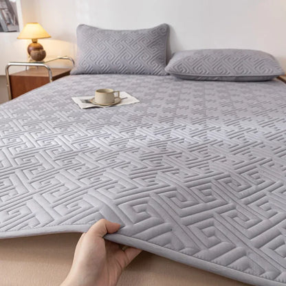 Twin Bed Mattress Single Living Room Full Folding Camping Mattress Massage Portable Viscoelastic Topper Colchon Home Furniture