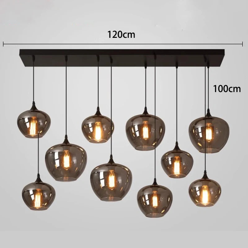 Modern home decor led lights pendant light lamps for living room Chandeliers for bedroomroom hanging light indoor lighting
