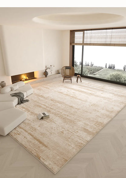 Maillard Style Carpets for Living Room Fluffy Soft Bedroom Decor Plush Carpet Luxury Cloakroom Thick Rug Large Area Washable Mat