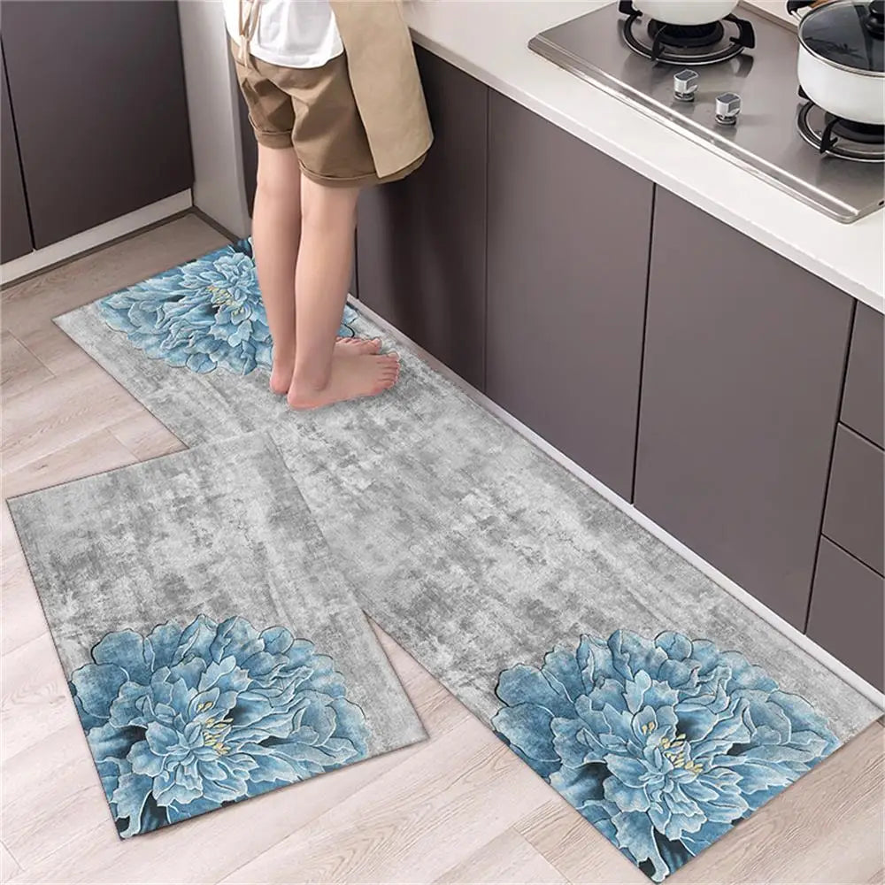 Non-slip Kitchen Carpets for Living Room Long Area Rug Kitchen Floor M0at Carpets Entrance Door Mat Home Decor Alfombra Tapis