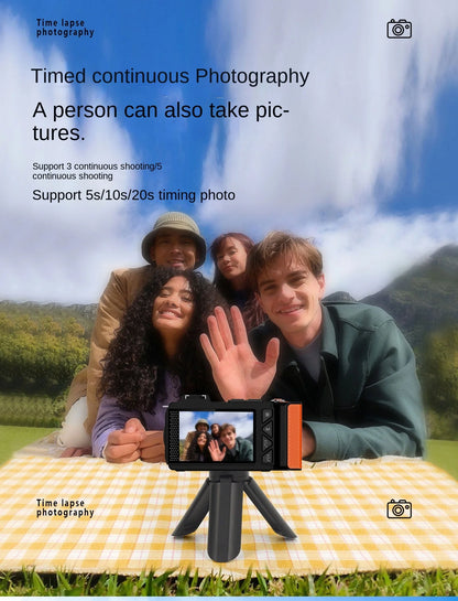 D100 4K HD 70 Million DSLR Digital Camera Recording Function, Supports WIFI, Night Camera Function, Autofocus Digital Camera