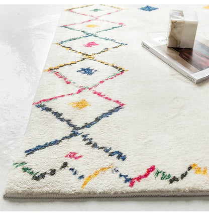 Carpet for Living Room Ethnic Style Large Area Fluffy Children Bedroom Rug Home Decoration Cloakroom Plush Mat ковер Tapete 러그