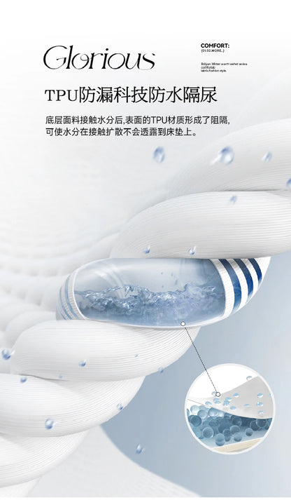 Rayon Satin Waterproof Fitted Sheet Silky Solid Color Bed Sheet Elastic Band Sheets Smooth Bedsheet Mattress Cover