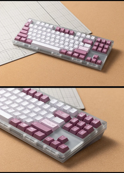 KBDfans KBD8X MKIII HE CNC Aluminum Gaming Keyboard Barebone Kit Venom TKL HE PCB High Performance Hall Effect 87 Keys Gfit PC