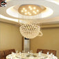 Creative Crystal Chandelier, Hotel Lobby, Restaurant, Duplex Building, Villa, High Ceiling, Living Room, Staircase, Long Chandel