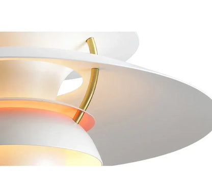Danish Design Pendant Lights Colorful Umbrella Led Hanging Lamp Living Room Lustre Kitchen Chandeliers Droplight