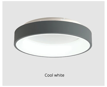 White Grey Modern led Ceiling Lights For Living Room Bedroom Dining Room dimmable Lamp indoor round sqaure Fixtures Lustres