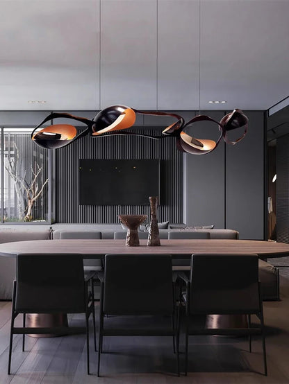 Nordic Simplicity LED Pendant Lights for Living Dining Room Food Tables Kitchen Bar Chandelier Home Decor Hanging Light Fixture
