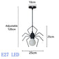 Pendant Lights Nordic Little Iron Man Hanging Lamp Retro Loft Lighting for Children's Room Kitchen Restaurant Coffee Bar Home