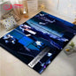 Fashion M-Michael-Jackson Printed  Carpets Living Room Anti-Skid Area Rug Kids Bedroom Mats Yoga Mat Large Carpet Decor