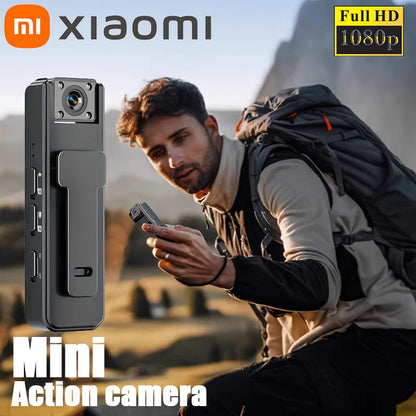 Xiaomi A9 Mini Night Vision Camera HD 1080P Wifi Digital Camera Handheld Camera Outdoor Sports Camera Outdoor Video Camcorder