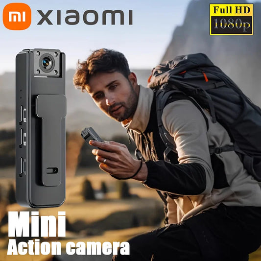 Xiaomi A9 Mini Night Vision Camera HD 1080P Wifi Digital Camera Handheld Camera Outdoor Sports Camera Outdoor Video Camcorder