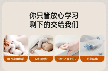 Bedroom Portable Mattress Chinese Hotel Couple Tourist Mattress Twin Bed Full Folding King Single Materassi Postmodern Furniture
