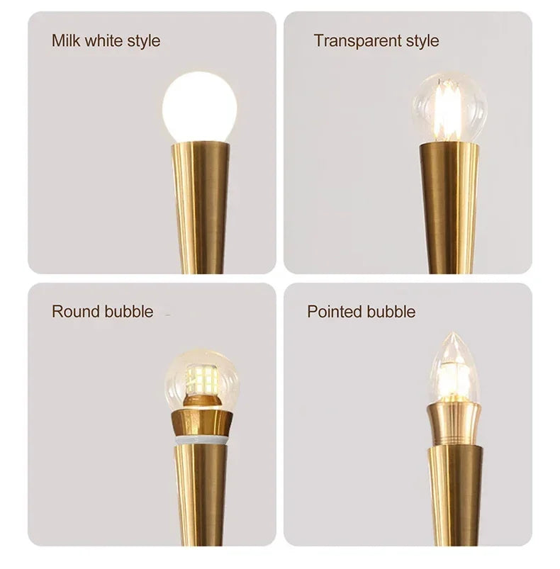 Modern French  Classic Design Branch Chandeliers for Living Dining Room Bedroom Hanging Pendant Lamp Medieval Lighting Fixtures