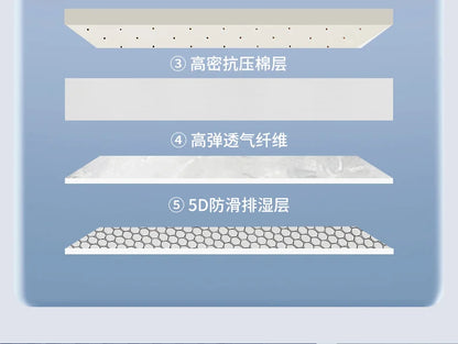 Latex mattress cushion Home bedroom tatami bed mat floor bedding sleeping mat Dormitory student single sponge mat