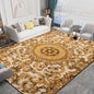 European Style Flower Carpet for Living Room Home Luxury Large Area Soft Rug for Bedroom Decor Non-slip Floor Mat Ковер Tapis