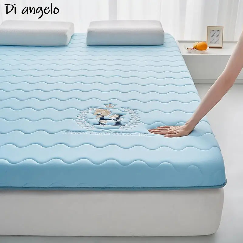 Thickened Latex Sponge Mattress for Student Dormitory, Special Sponge Pad, Household Tatami Mat, Stereoscopic,