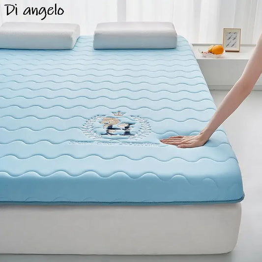 Thickened Latex Sponge Mattress for Student Dormitory, Special Sponge Pad, Household Tatami Mat, Stereoscopic,