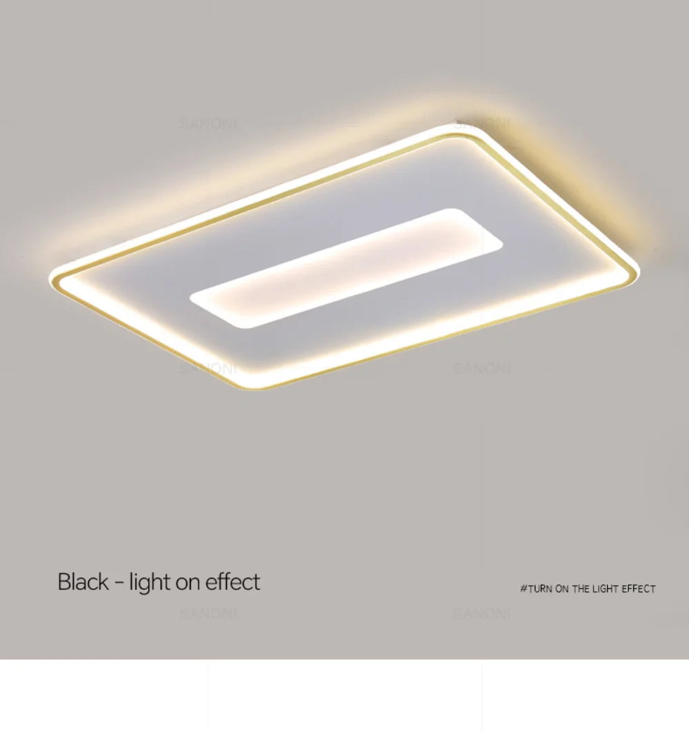 Modern LED Ceiling Light For Bedroom Living Dining Room Study Aisle Balcony Chandelier Indoor Home Decor Lighting Fixture Luster