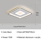 Modern LED Ceiling Light For Bedroom Living Dining Room Study Aisle Balcony Chandelier Indoor Home Decor Lighting Fixture Luster