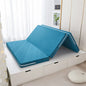 Folding Mattress Queen Size Memory Foam Mattress Japanese Tatami Sponge Mattress Multifunctional Removable Washable Mattress Pad